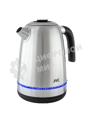 Чайник электрический JVC JK-KE1720 1.7 л, 2200 Вт, серебристый