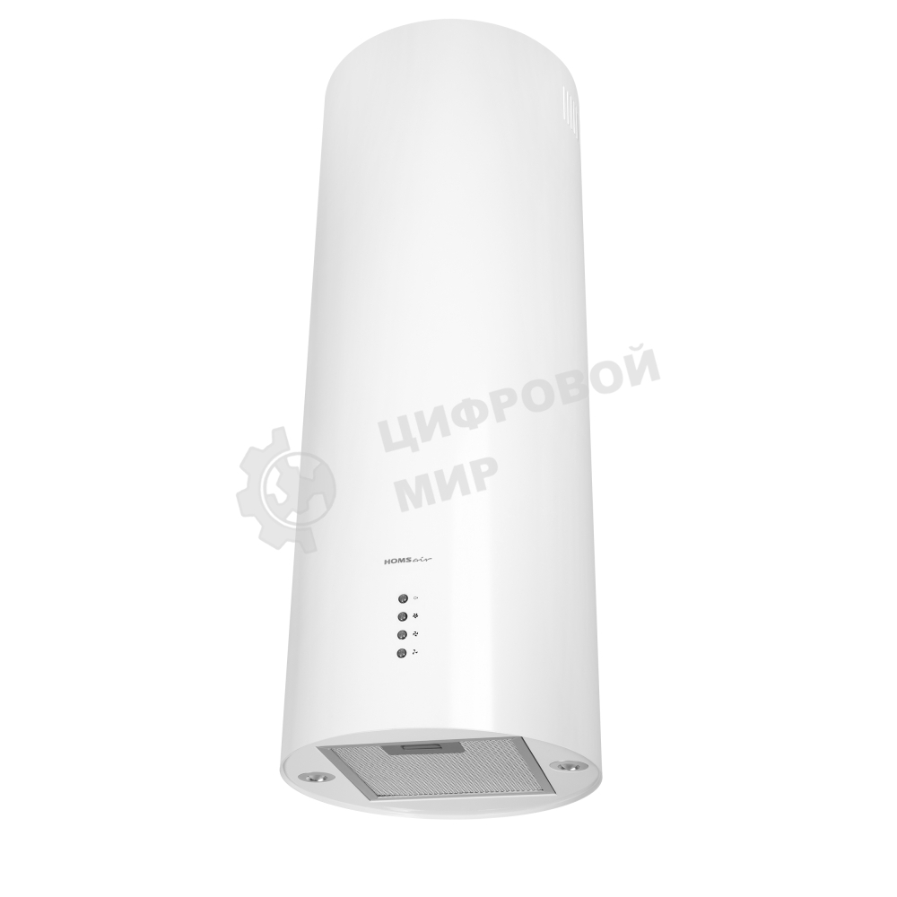 Вытяжка пристенная HOMSair ART 1050WL 35 белый, 35 см, 1050 куб. м/ч, 63 дБ