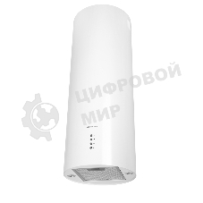 Вытяжка пристенная HOMSair ART 1050WL 35 белый, 35 см, 1050 куб. м/ч, 63 дБ