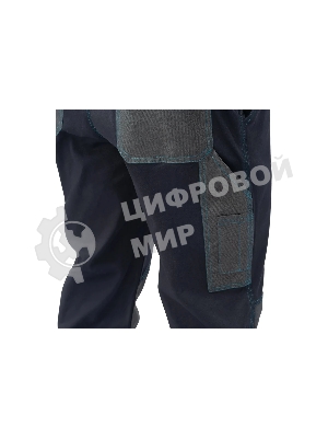 Полукомбинезон профессиональный рабочий Gross 90444 размер XL