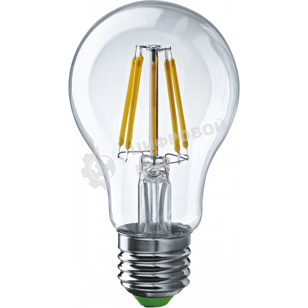 Лампа светодиодная ОНЛАЙТ 80874 OLL-F-A60-09-230-2.7K-E27