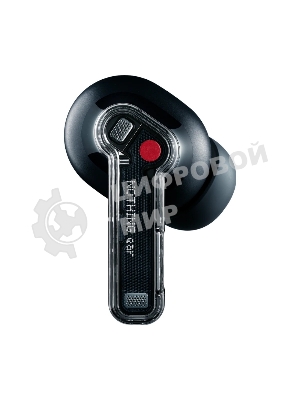 Наушники TWS NOTHING Ear черный, внутриканальные, Bluetooth, активное шумоподавление, до 8.5 ч