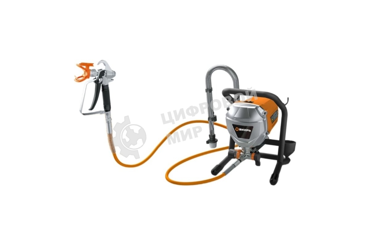 Краскопульт Вихрь ЭКП-900Б 900Вт 1700мл/мин