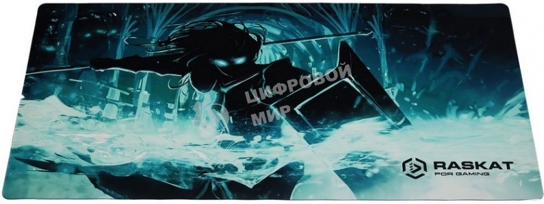 Коврик для мышки Raskat Paladin IP - XL (1200x600x3мм, резина/ткань, прошитый край)
