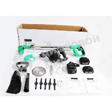 Набор аккумуляторного инструмента ZITREK (GreenCut 20, ZKBL20) 2 в 1, 1х2.0А·ч, 1х4.0А·ч)