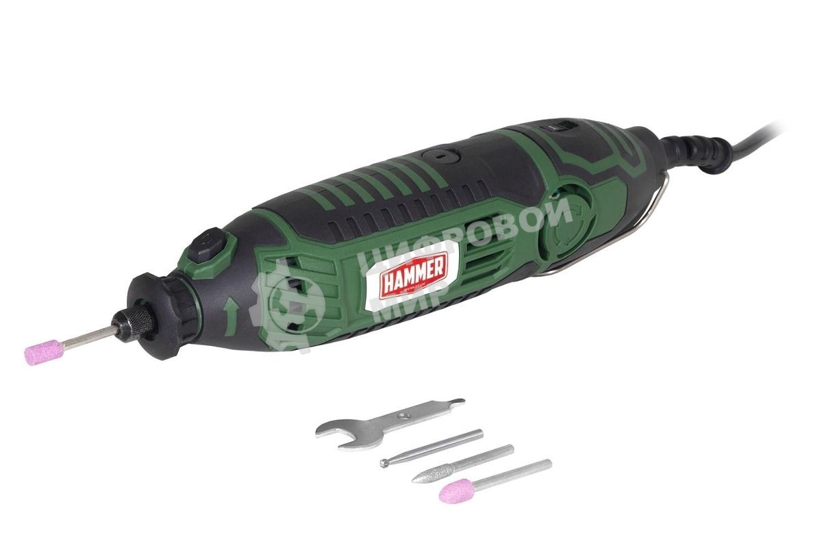 Дрель (мини) Haммer MD190A 200Вт 3.2мм 8000-35000 об/мин, в коробке.