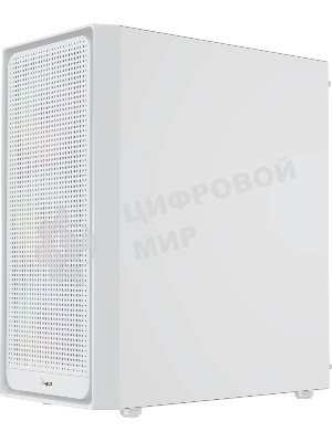 Компьютерный корпус Ocypus Gaммa C50 WH ARGB, MATX, USB 3.0*1+USB 2.0*2, FRONT 3x120мм ARGB, REAR 1x120мм ARGB