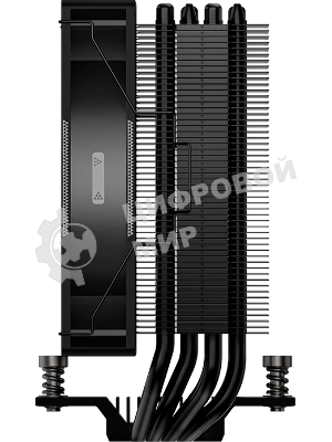 Кулер для процессора PCcooler RT400 BK CPU COOLER