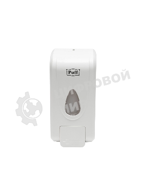 Дозатор для жидкого мыла пластиковый Puff-8175, 1000 мл