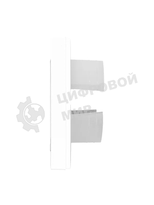 Рамка Эпика 1-местная, IP44, белая, пластик