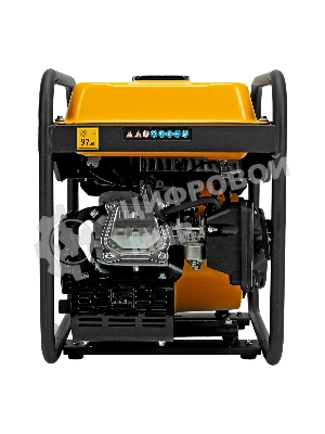 Генератор инверторный Denzel GK-3800iF, 3,8 кВт, 230 В, ручной старт