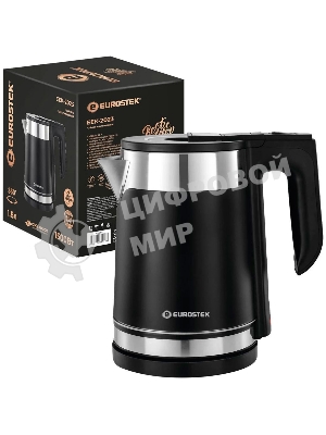 Чайник электрический Eurostek EEK-2023, 1.8 л, технология двухслойного корпуса COOL TOUCH