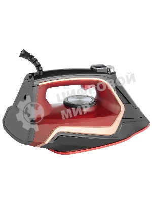 Утюг Centek CT-2313 красный, 2400 Вт, 50 г/мин, 185 г/мин, 350 мл