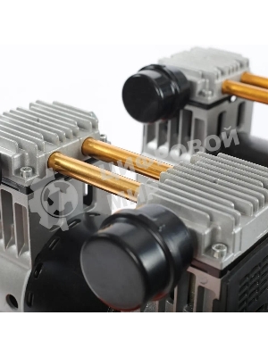 Компрессор поршневой безмасляный Patriot WO 80-360, 360 л/мин, 8 бар, 2200 Вт, 80 л, быстросъем и 