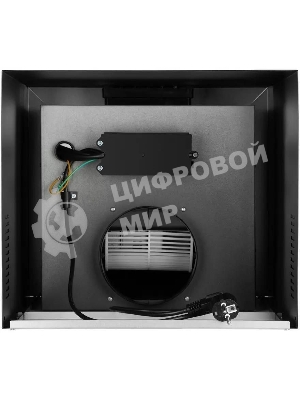 Вытяжка пристенная островная Maunfeld Box Push 40 черный, 40 см, 1000 куб. м/ч, 60 дБ