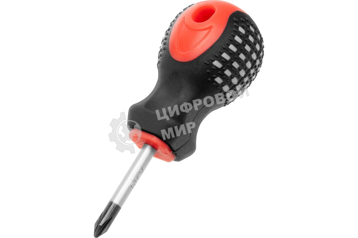 Отвертка Matrix Fusion 11429 PH1 х 38 мм, CrV, 3-х компонентная рукоятка 