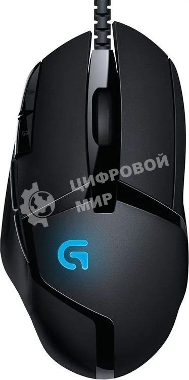 Компьютерная мышь Logitech G402 Hyperion Fury Black (910-004068)