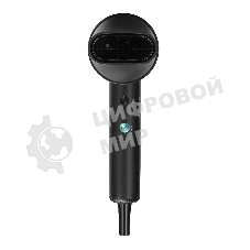 Фен VITEK VT-1324 черный/зеленый, 2200 Вт, ионизация