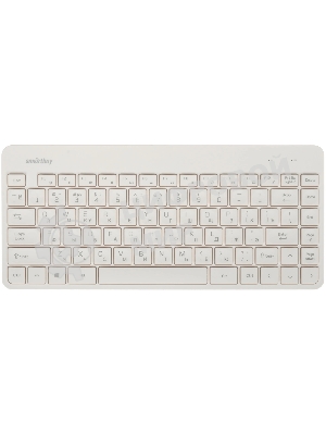 Комплект клавиатура+мышь Smartbuy 220349AG беспроводной, USB, 1600 DPI, белый