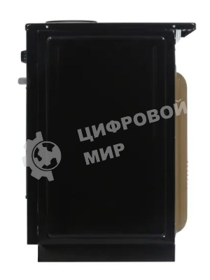 Плита электрическая Лысьва ЭП 301 СТ черный, конфорок 3 шт, духовка 57 л, 50 см x 84 см x 60 см