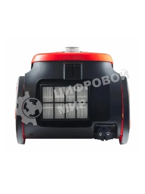 Пылесос Zelmer 81205158T черный/красный, 800 Вт, уборка сухая, пылесборник контейнер 2 л