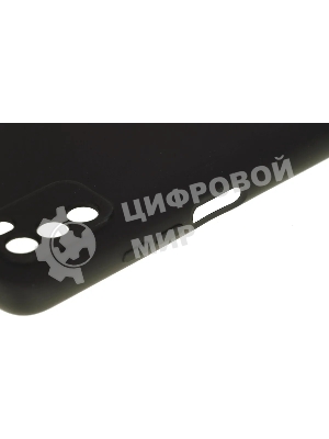 Чехол (клип-кейс) DF poOriginal-03 для Xiaomi Poco M3 черный