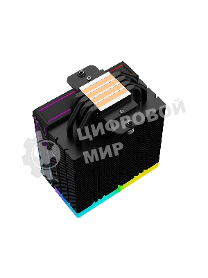 Кулер ID-Cooling FROZN A410 ARGb черный 120мм алюминий/медь 2000rpm 30db 4-pin 220W 152мм