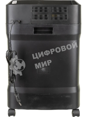 Шредер Fellowes Powershred 10M FS-4630601 DIN P-5, 2х15мм, 10лст., 19лтр., Safety Lock, с микрорезкой