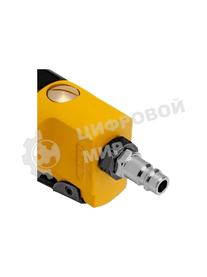 Пневматическая углошлифовальная машина Denzel AG125, 11000 об/мин, 125 мм, 186 л/мин