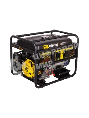 Электрогенератор бензиновый Huter DY11000LX-3, 9 кВт, 91 дБ, 85 кг