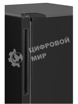 Морозилка Nordfrost DF 261 BAP, черный, 139л, 4 ящика