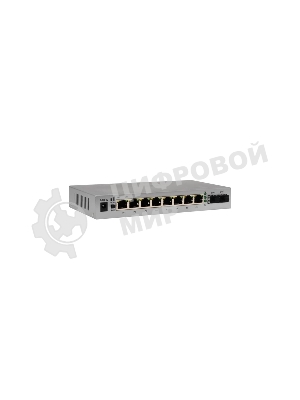 Коммутатор SNR SNR-S1908G-2S, 1Gbит/с, количество портов 8 шт, (L2)