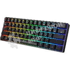 Клавиатура Oklick K713X проводная, USB Type-A, чёрный