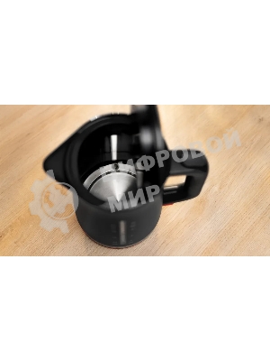 Чайник электрический Bosch TWK4M223 1.7 л, черный корпус: пластик