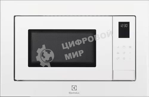 Микроволновая печь встраиваемая Electrolux LMS4253TMW белый, 25 л, 900 Вт, переключатели - сенсорные Touch Control