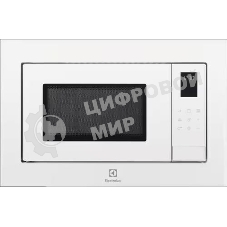 Микроволновая печь встраиваемая Electrolux LMS4253TMW белый, 25 л, 900 Вт, переключатели - сенсорные Touch Control