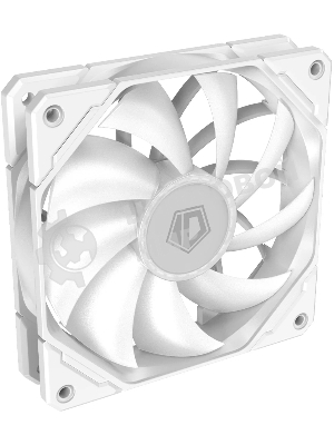 Вентилятор для корпуса ID-COOLING TF-12025-PRO SW белый 120мм 1500rpm 28.9db 4-pin