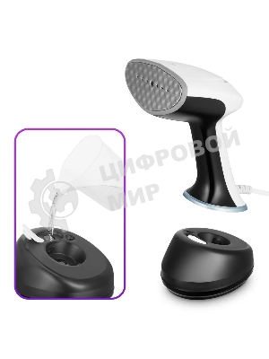 Отпариватель ручной Kitfort КТ-9210 1700Вт черный/белый