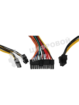 Блок питания Aerocool/Formula ATX 500W AC VX PLUS (20+4pin) 120мм fan 3xSATA RTL