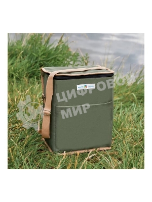 Сумка-холодильник ЧЕТЫРЕ СЕЗОНА 80-0283 объемом 15 л. (2 слоя утепления)