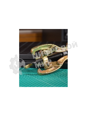 Съемник подшипников трехзахватный Deli DL-S6 150мм(рабочий ход болта), внешний диаметр 20-100мм, внутренний диаметр 45-135мм, сталь 45#