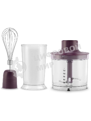 Блендер погружной Vitek VT-8535 бордовый