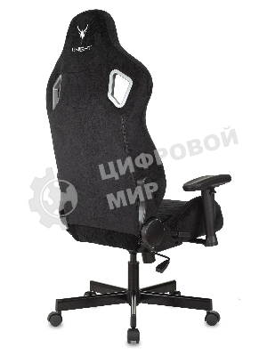 Кресло Бюрократ Knight Outrider Light-20 черный, ткань, 120 кг, механизм качания