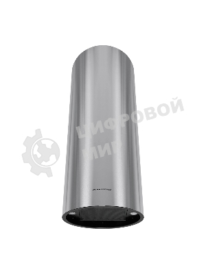 Вытяжка островная Maunfeld Drum Wall 35 нержавеющая сталь, 32.5 см, 850 куб. м/ч, 48 дБ