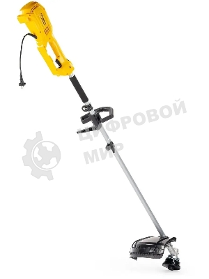 Триммер электрический Champion ET1201 1200Вт разбор.штан. реж.эл.:леска/нож