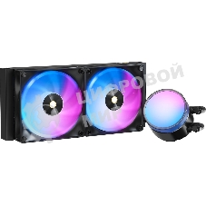 Система охлаждения Ocypus Delta L24 BK ARGB V2 черный 280W/All Intel/AMD AM*/Screws