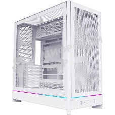 Компьютерный корпус Montech HS01 белый без БП ATX 2xUSB3.0 audio bott PSU