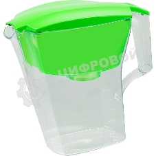 Кувшин Аквафор Лайн зеленый,2,8л