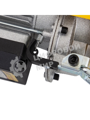 Тельфер электрический Denzel TF-800, 0,8 т, 1300 Вт, высота 12 м, 8 м/мин