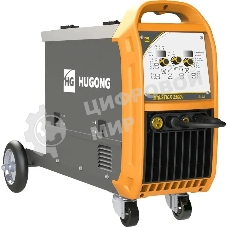 Сварочный полуавтомат Hugong Mig/Stick 250D III инвертор MIG-MAG/SPOT/FCAW/MMA/Lift TIG 7.12кВт